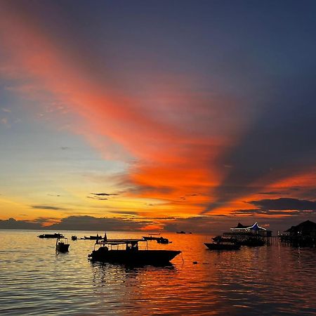 Apartmán Mabul Backpackers Mabul Island Exteriér fotografie