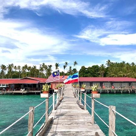 Apartmán Mabul Backpackers Mabul Island Exteriér fotografie