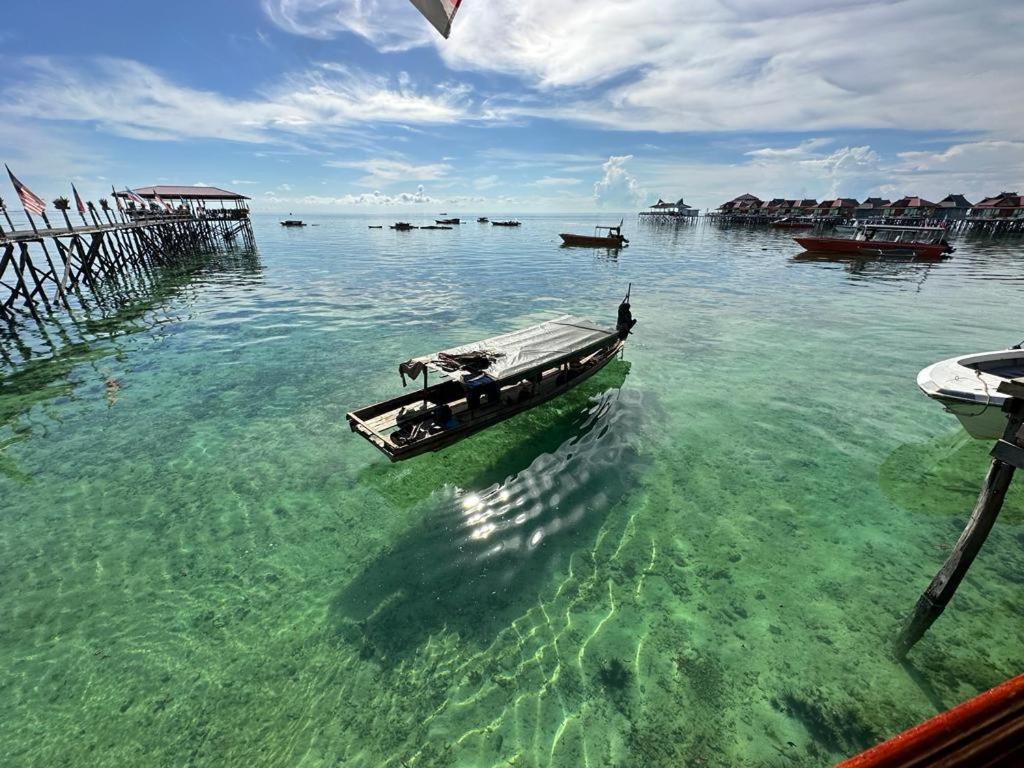 Apartmán Mabul Backpackers Mabul Island Exteriér fotografie