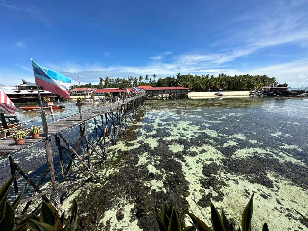 Apartmán Mabul Backpackers Mabul Island Exteriér fotografie