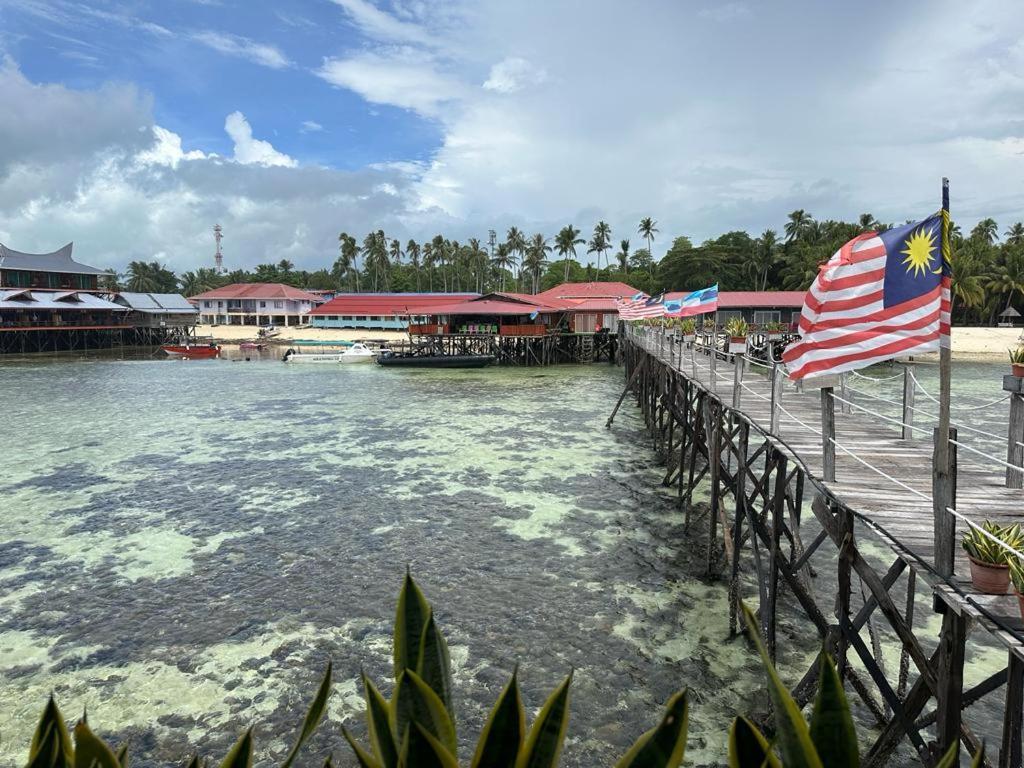 Apartmán Mabul Backpackers Mabul Island Exteriér fotografie