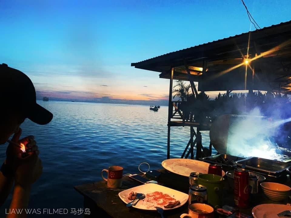 Apartmán Mabul Backpackers Mabul Island Exteriér fotografie